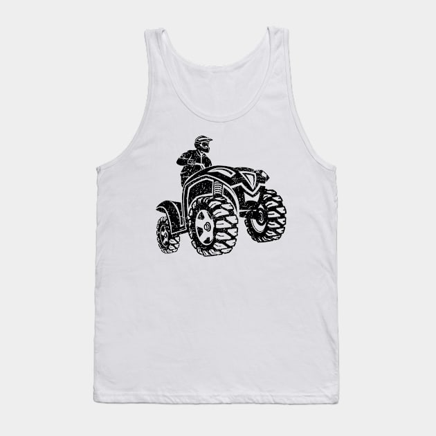 ATV Quad Riding Tank Top by Alex21